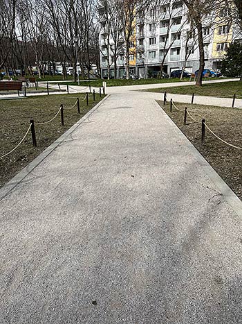 Bratislava - Park Račianska